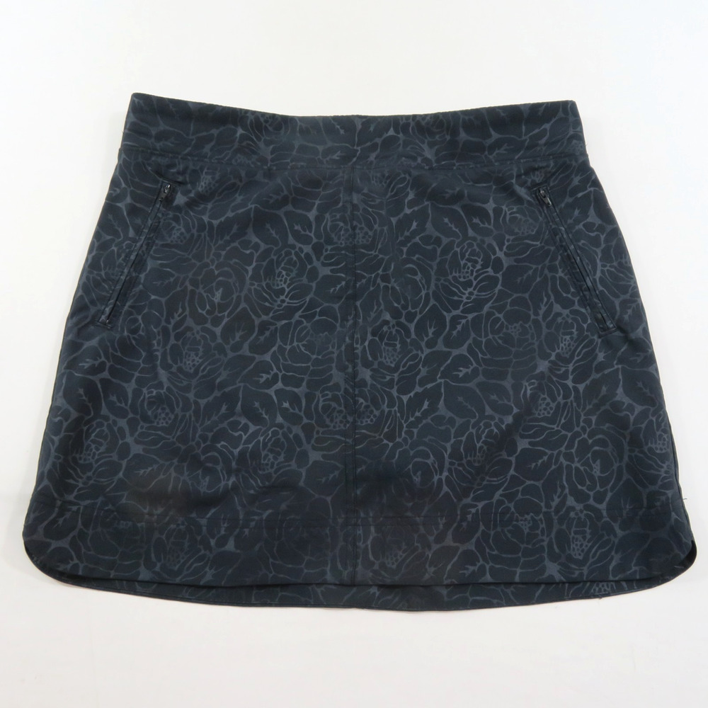 Orvis Skort Black Color Womens Sz M Measured 34 Golf Outdoor